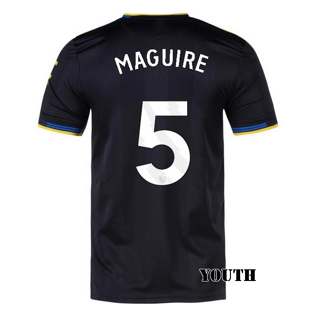 2025/26 Harry Maguire #5 Third Youth Soccer Jersey
