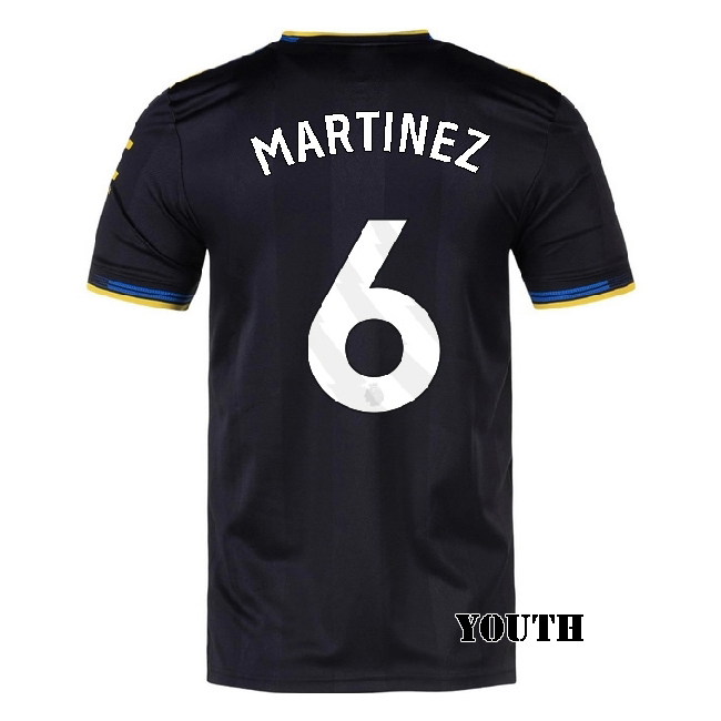 2025/26 Lisandro Martinez #6 Third Youth Soccer Jersey