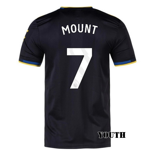 2025/26 Mason Mount #7 Third Youth Soccer Jersey