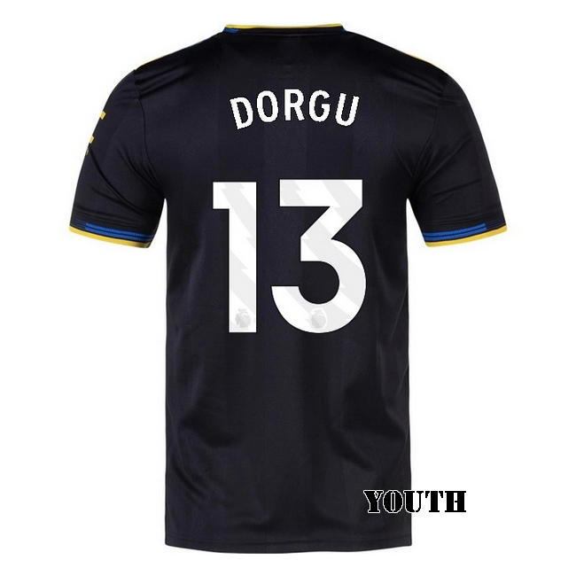 2025/26 Patrick Dorgu #13 Third Youth Soccer Jersey