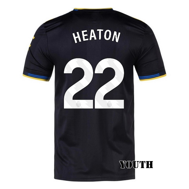 2025/26 Tom Heaton #22 Third Youth Soccer Jersey