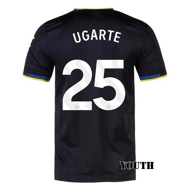 2025/26 Manuel Ugarte #25 Third Youth Soccer Jersey