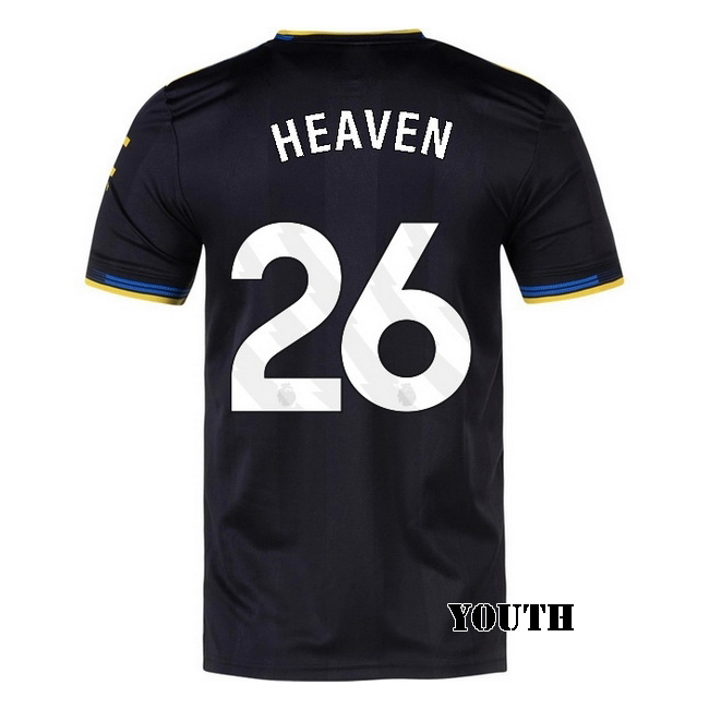 2025/26 Ayden Heaven #26 Third Youth Soccer Jersey