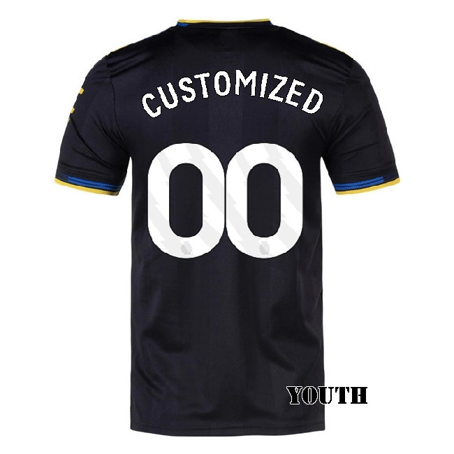2025/26 CUSTOMIZED E #00 Third Youth Soccer Jersey
