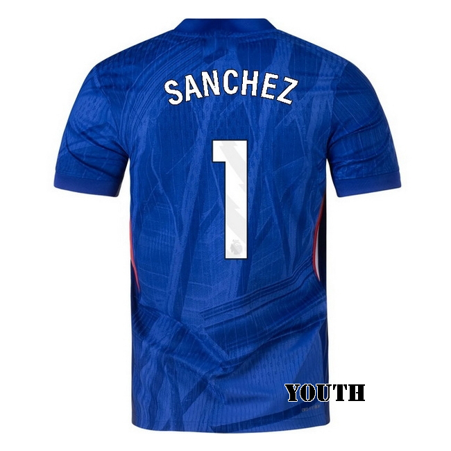 2025/26 Robert Sanchez #1 Home Youth Soccer Jersey