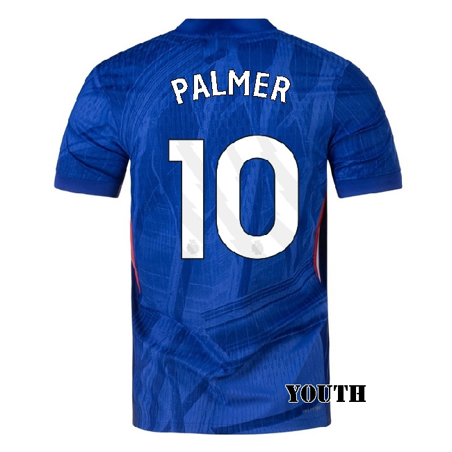 2025/26 Cole Palmer #10 Home Youth Soccer Jersey