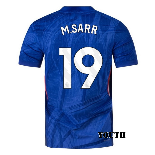 2025/26 Mamadou Sarr #19 Home Youth Soccer Jersey