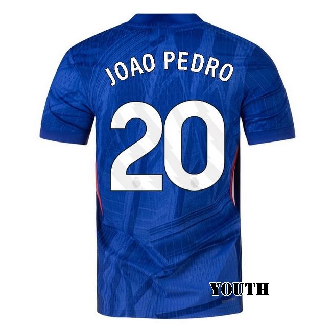 2025/26 Joao Pedro #20 Home Youth Soccer Jersey