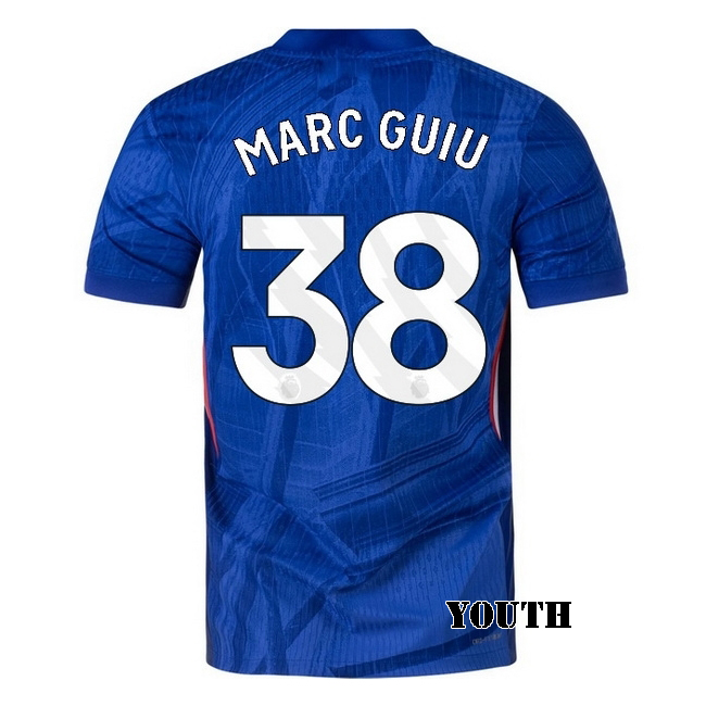 2025/26 Marc Guiu #38 Home Youth Soccer Jersey