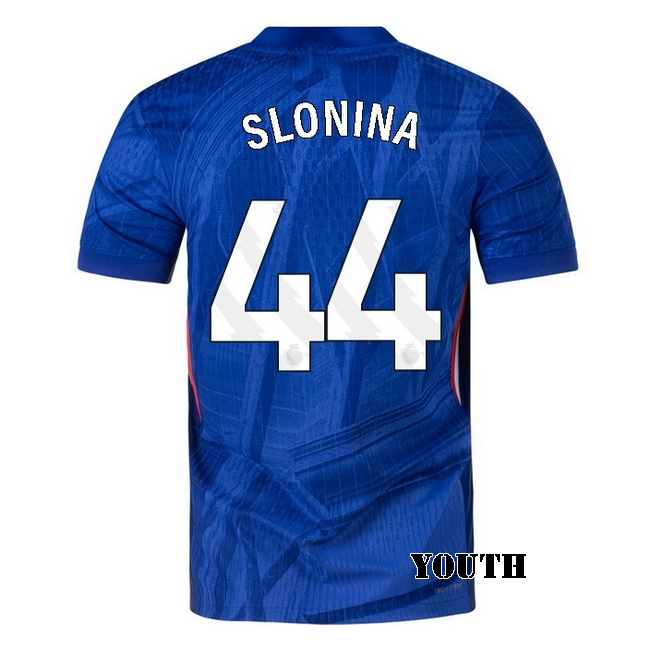 2025/26 Gabriel Slonina #44 Home Youth Soccer Jersey