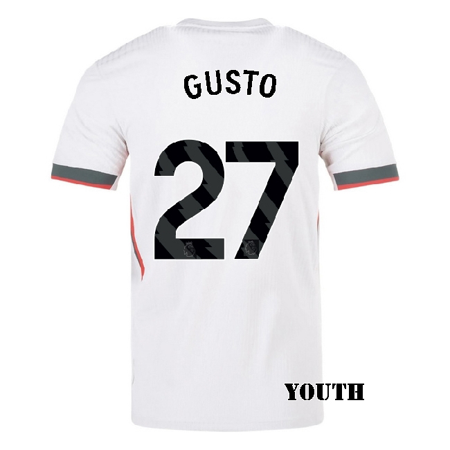 2025/26 Malo Gusto #27 Away Youth Soccer Jersey
