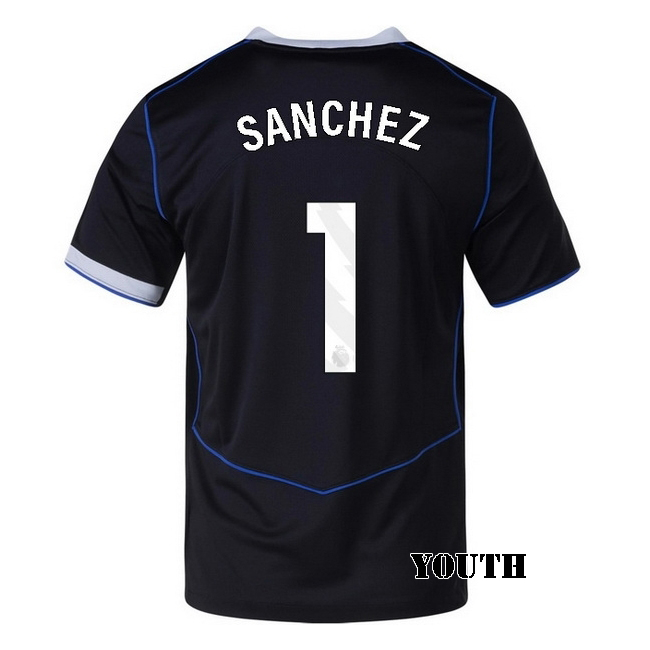 2025/26 Robert Sanchez #1 Third Youth Soccer Jersey