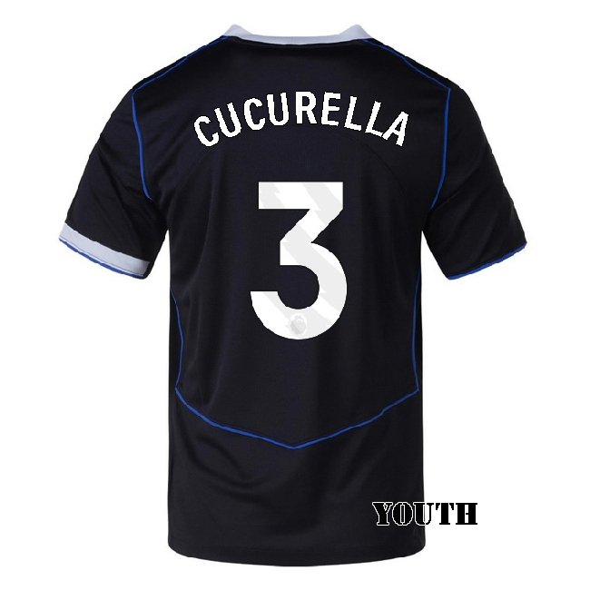 2025/26 Marc Cucurella #3 Third Youth Soccer Jersey