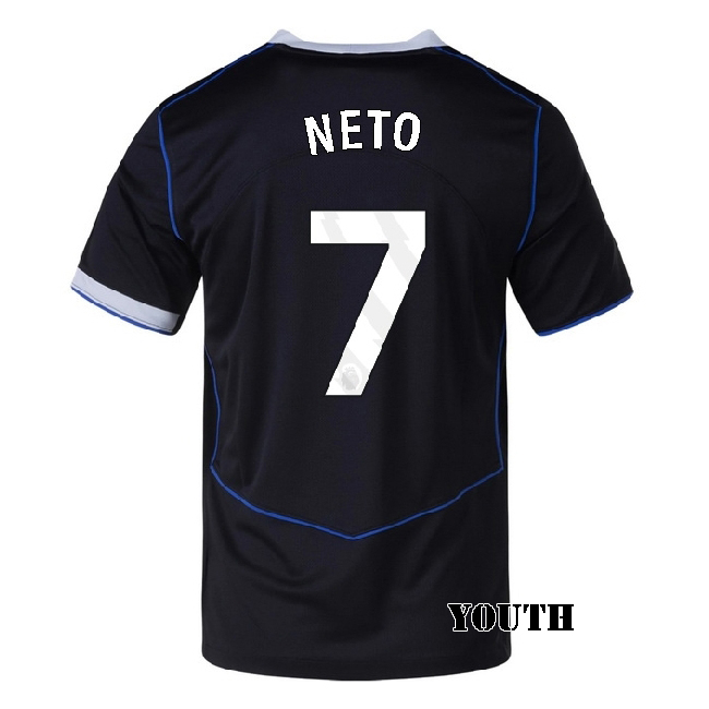 2025/26 Pedro Neto #7 Third Youth Soccer Jersey