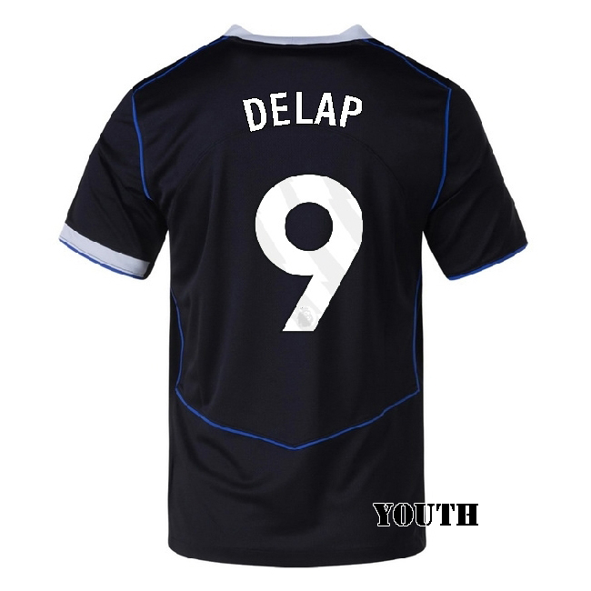 2025/26 Liam Delap #9 Third Youth Soccer Jersey