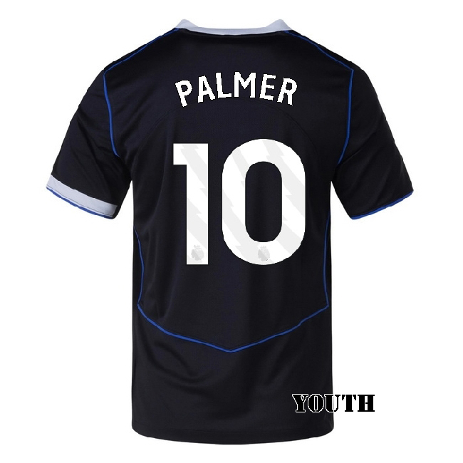 2025/26 Cole Palmer #10 Third Youth Soccer Jersey