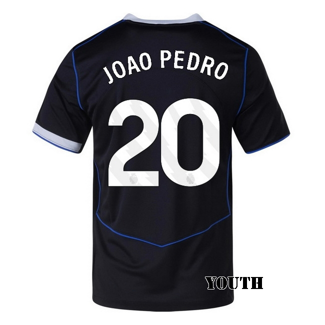 2025/26 Joao Pedro #20 Third Youth Soccer Jersey