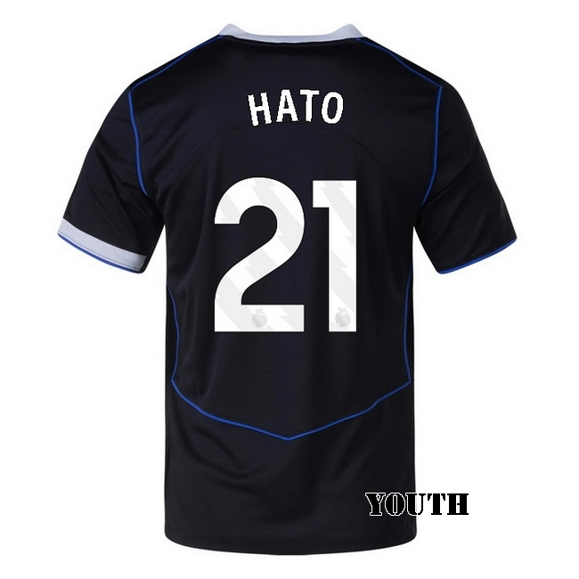 2025/26 Jorrel Hato #21 Third Youth Soccer Jersey