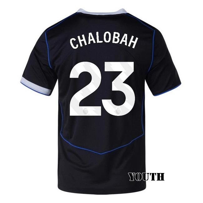 2025/26 Trevoh Chalobah #23 Third Youth Soccer Jersey