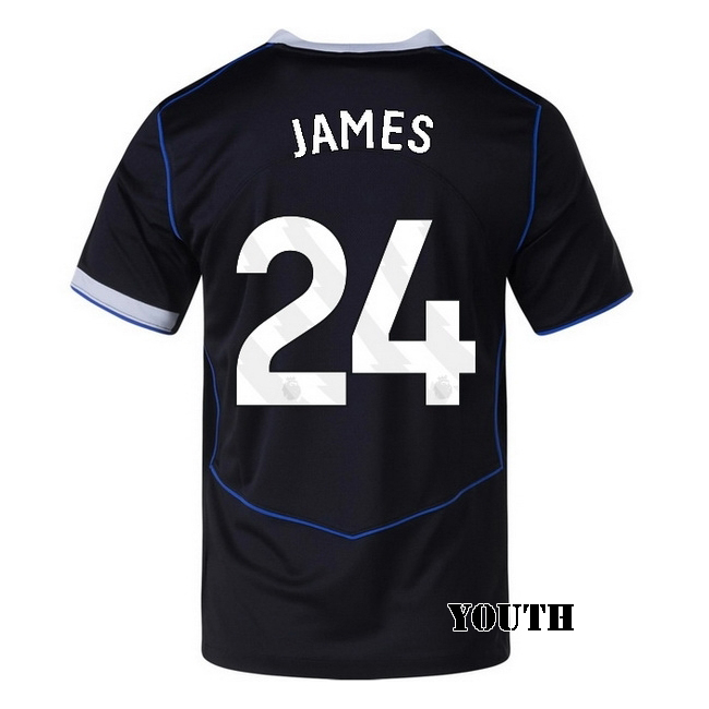2025/26 Reece James #24 Third Youth Soccer Jersey