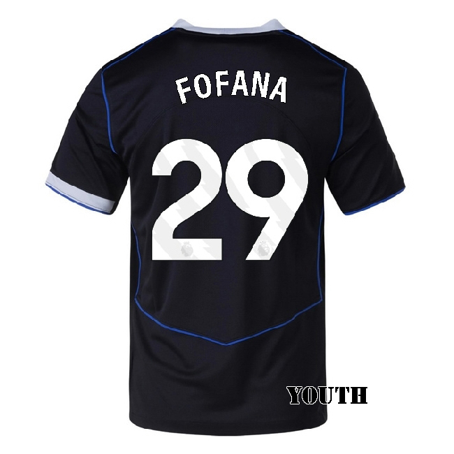 2025/26 Wesley Fofana #29 Third Youth Soccer Jersey