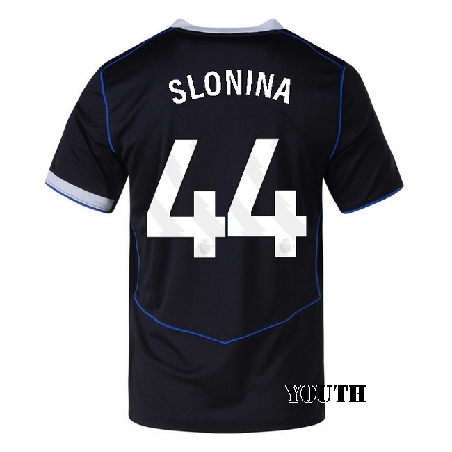 2025/26 Gabriel Slonina #44 Third Youth Soccer Jersey