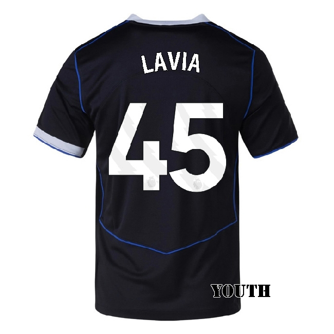 2025/26 Romeo Lavia #45 Third Youth Soccer Jersey