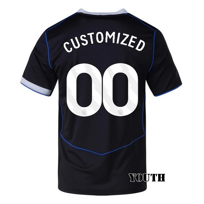 2025/26 CUSTOMIZED F #00 Third Youth Soccer Jersey