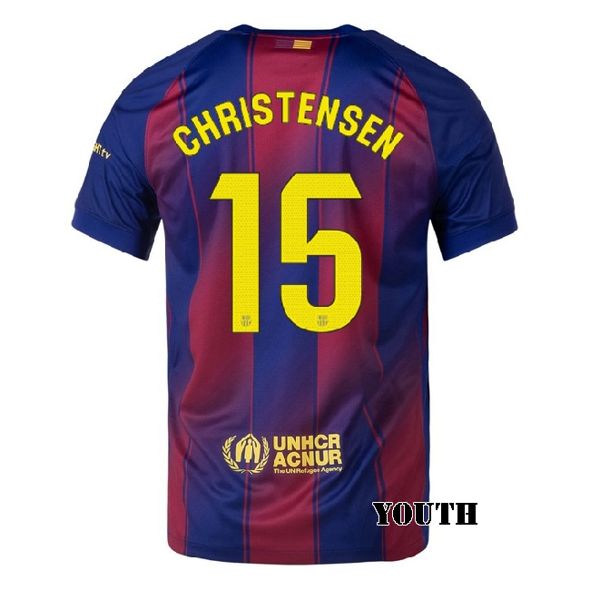 2025/26 Andreas Christensen #15 Home Youth Soccer Jersey