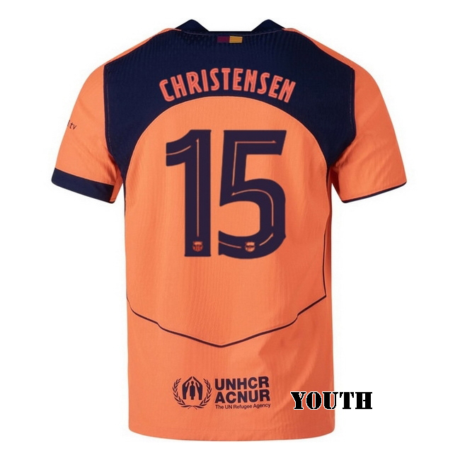 2025/26 Andreas Christensen #15 Third Youth Soccer Jersey