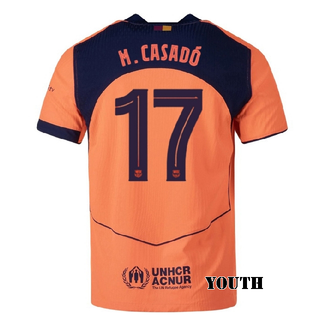 2025/26 Marc Casado #17 Third Youth Soccer Jersey