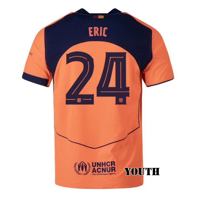 2025/26 Eric Garcia #24 Third Youth Soccer Jersey