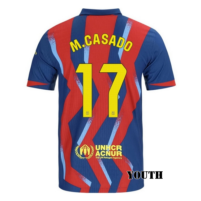2025/26 Marc Casado #17 Fourth Youth Soccer Jersey