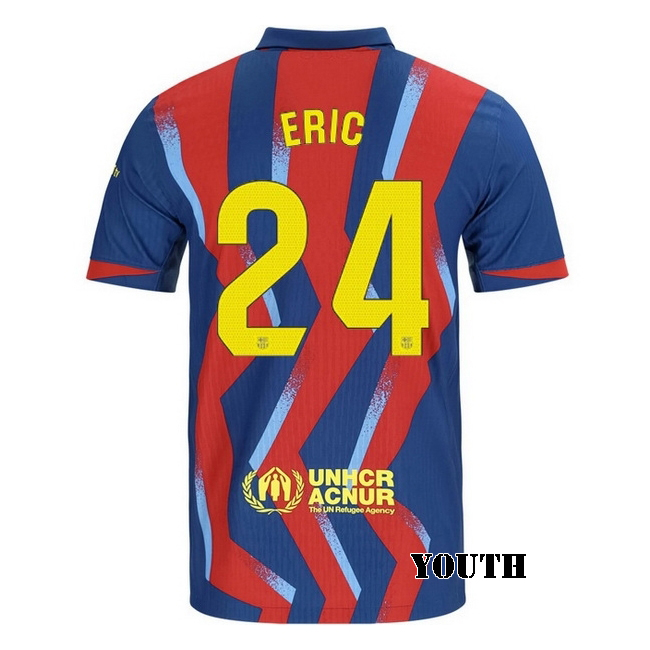 2025/26 Eric Garcia #24 Fourth Youth Soccer Jersey
