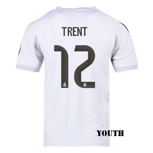 2025/26 Trent Alexander-Arnold #12 Home Youth Soccer Jersey