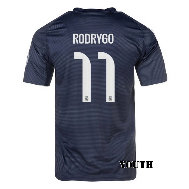 2025/26 Rodrygo #11 Away Youth Soccer Jersey