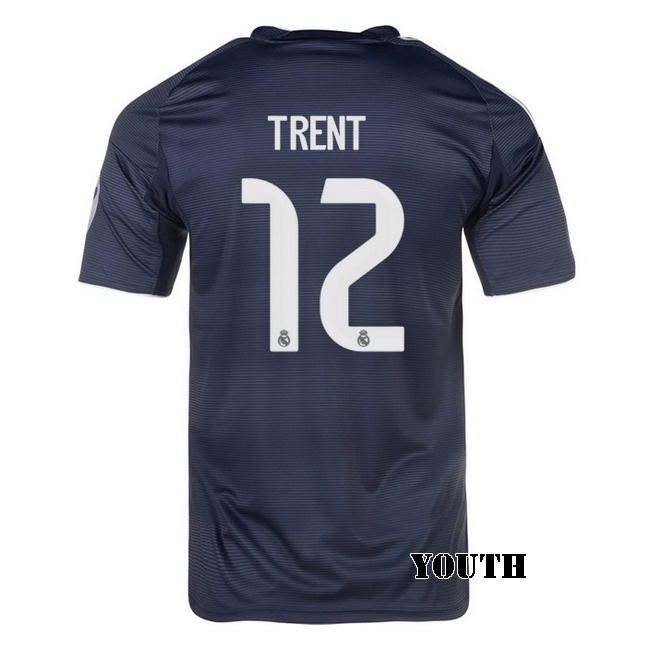 2025/26 Trent Alexander-Arnold #12 Away Youth Soccer Jersey