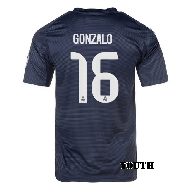 2025/26 Gonzalo Garcia #16 Away Youth Soccer Jersey