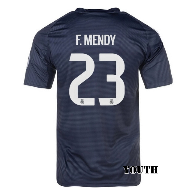 2025/26 Ferland Mendy #23 Away Youth Soccer Jersey