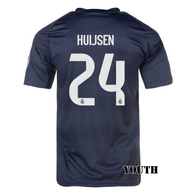 2025/26 Dean Huijsen #24 Away Youth Soccer Jersey