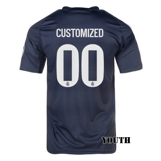 2025/26 CUSTOMIZED H #00 Away Youth Soccer Jersey