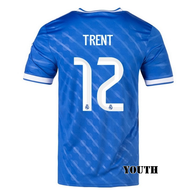 2025/26 Trent Alexander-Arnold #12 Third Youth Soccer Jersey