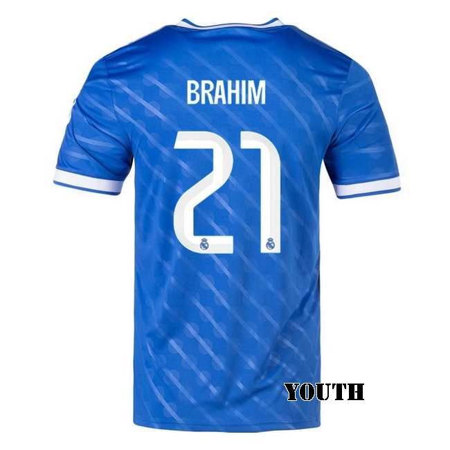 2025/26 Brahim Diaz #21 Third Youth Soccer Jersey