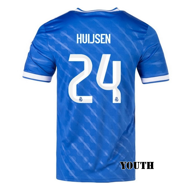 2025/26 Dean Huijsen #24 Third Youth Soccer Jersey