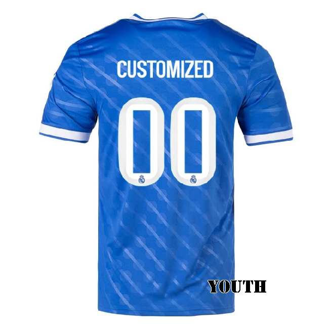 2025/26 CUSTOMIZED I #00 Third Youth Soccer Jersey