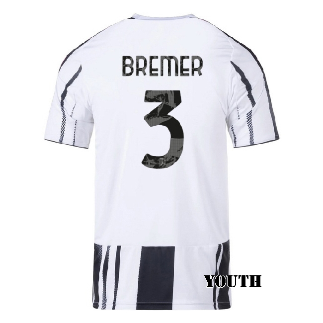2025/26 Bremer #3 Home Youth Soccer Jersey