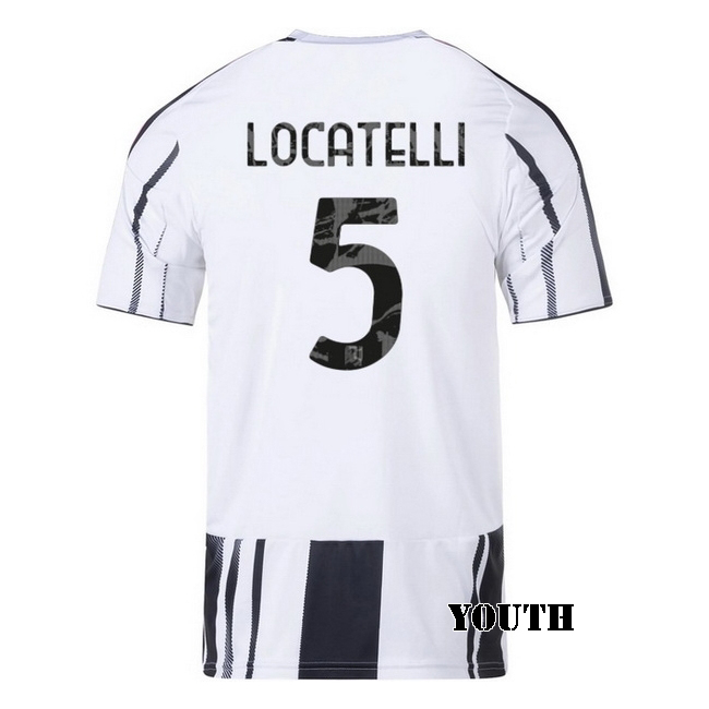 2025/26 Manuel Locatelli #5 Home Youth Soccer Jersey