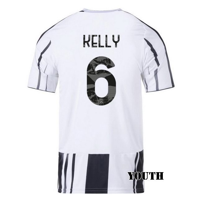 2025/26 Lloyd Kelly #6 Home Youth Soccer Jersey