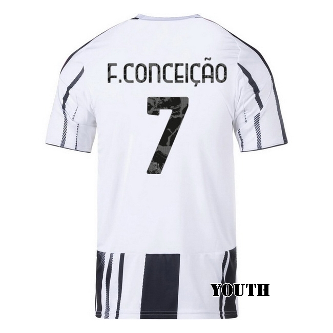 2025/26 Francisco Conceicao #7 Home Youth Soccer Jersey