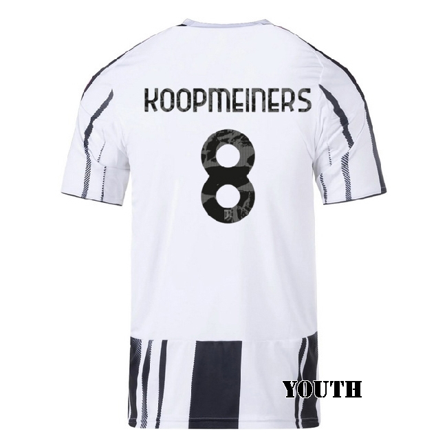2025/26 Teun Koopmeiners #8 Home Youth Soccer Jersey